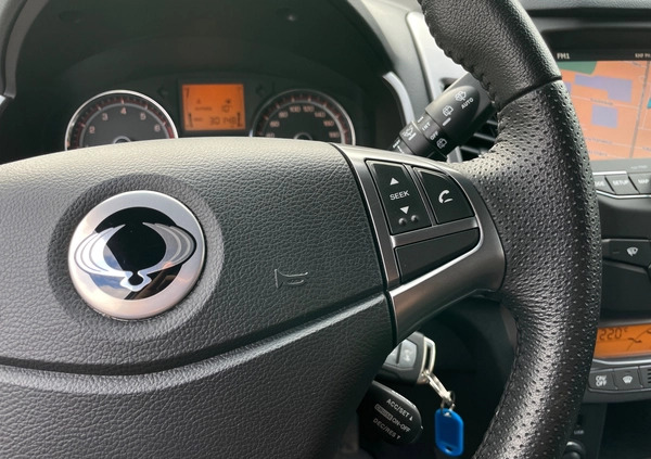 SsangYong Korando cena 53000 przebieg: 30000, rok produkcji 2017 z Czerwionka-Leszczyny małe 326